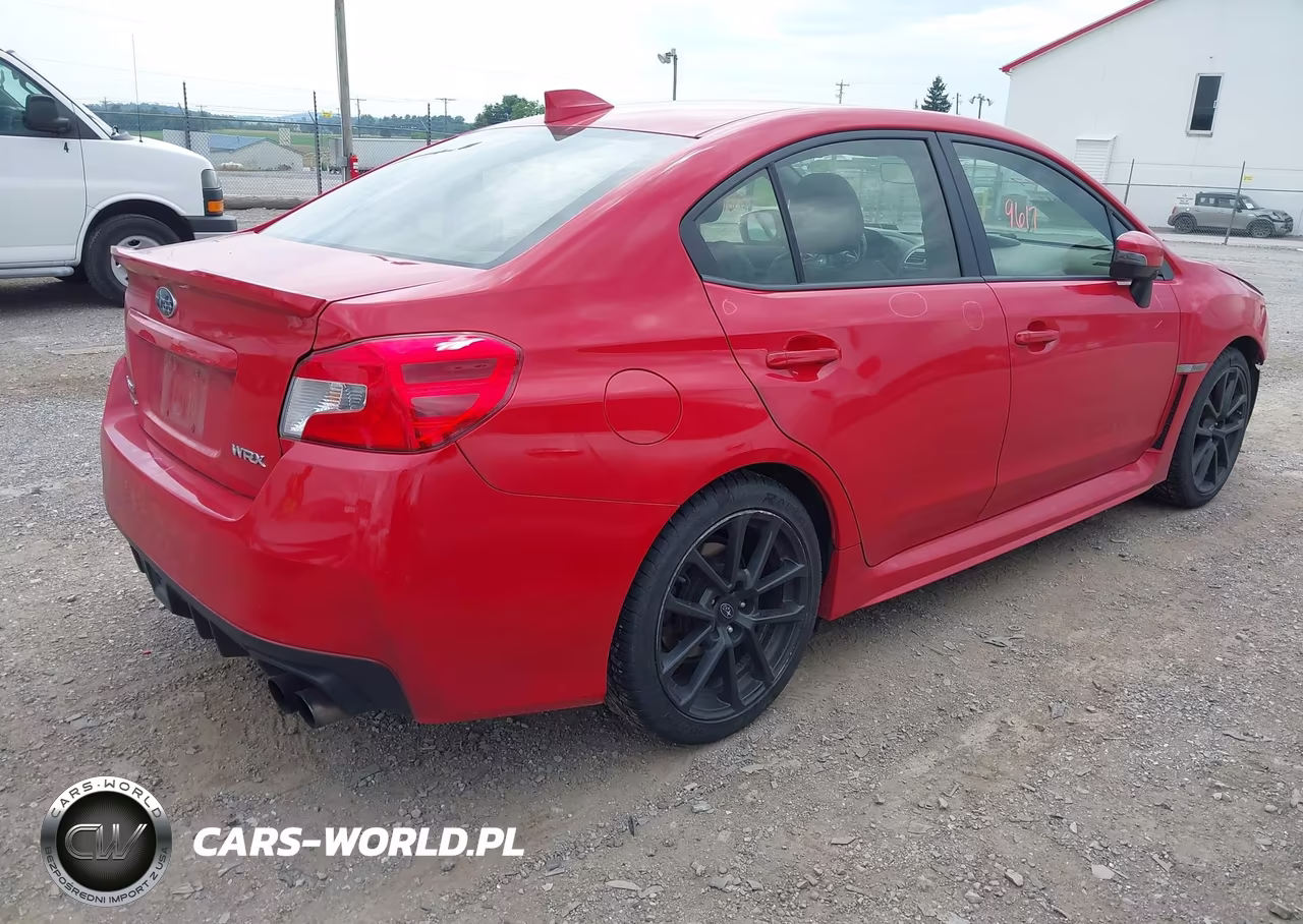 2021 Subaru Wrx Limited VIN:JF1VA1J66M9823373 - 4