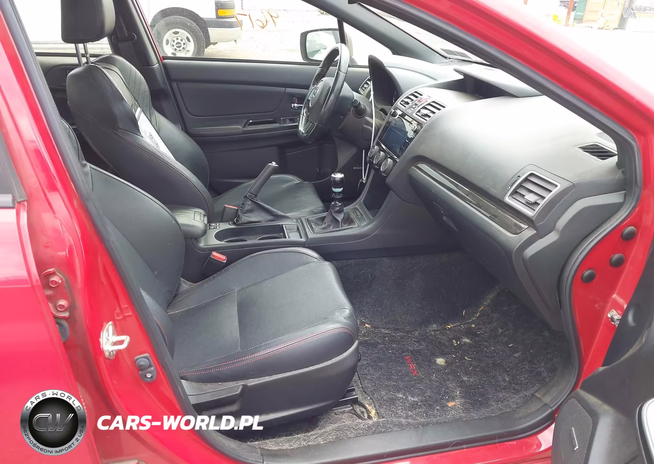 2021 Subaru Wrx Limited VIN:JF1VA1J66M9823373 - 5
