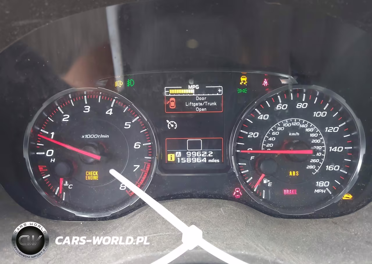 2021 Subaru Wrx Limited VIN:JF1VA1J66M9823373 - 7
