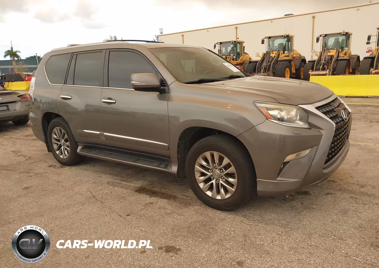 2014 Lexus Gx 460 Luxury