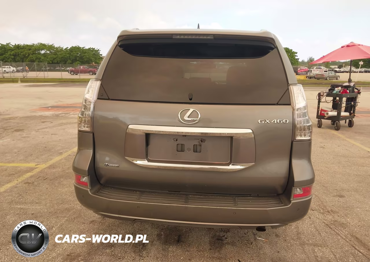 2014 Lexus Gx 460 Luxury VIN:JTJJM7FX2E5087672 - 16