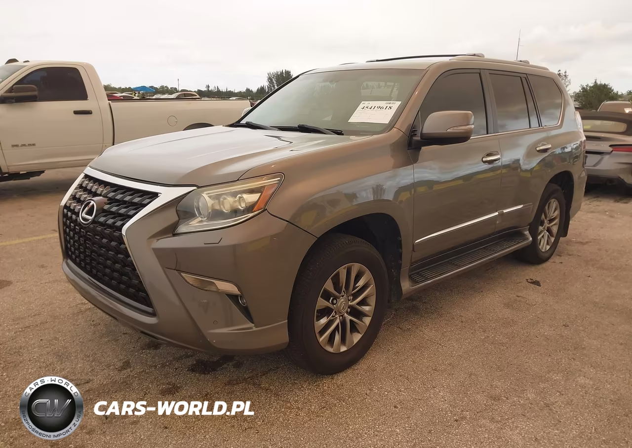 2014 Lexus Gx 460 Luxury VIN:JTJJM7FX2E5087672 - 2
