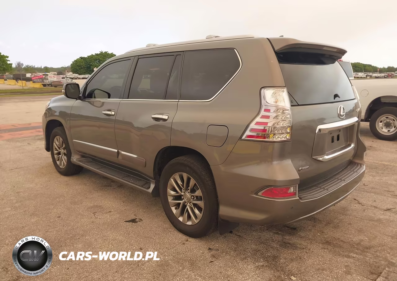 2014 Lexus Gx 460 Luxury VIN:JTJJM7FX2E5087672 - 3
