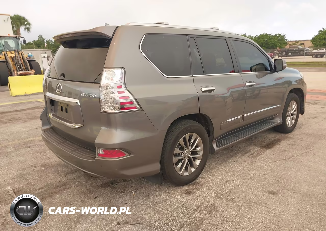 2014 Lexus Gx 460 Luxury VIN:JTJJM7FX2E5087672 - 4