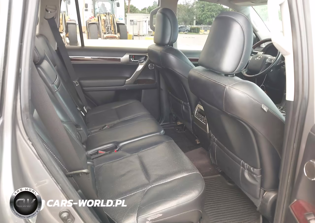 2014 Lexus Gx 460 Luxury VIN:JTJJM7FX2E5087672 - 8