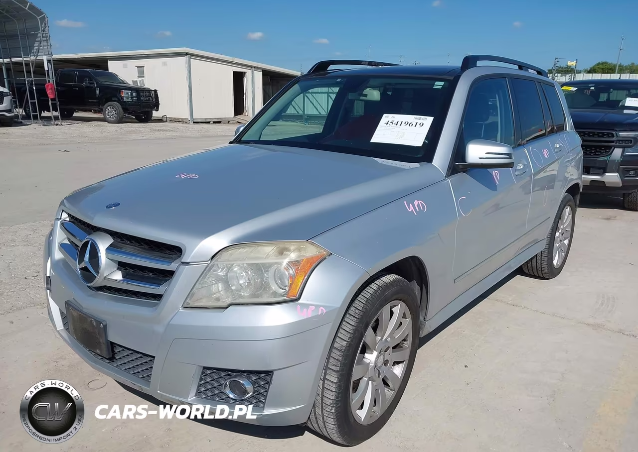 2011 Mercedes-Benz Glk 350 4Matic VIN:WDCGG8HB5BF620710 - 2