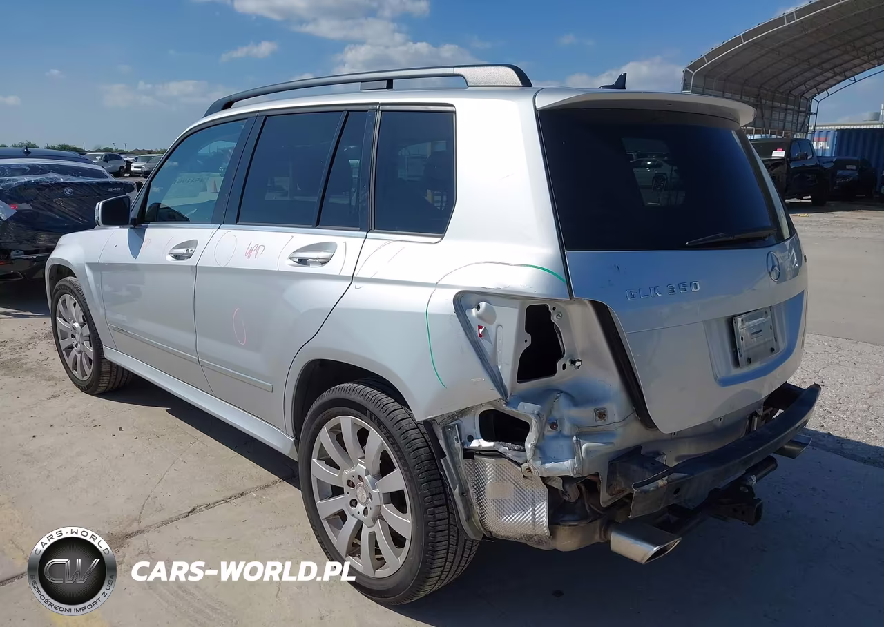2011 Mercedes-Benz Glk 350 4Matic VIN:WDCGG8HB5BF620710 - 3