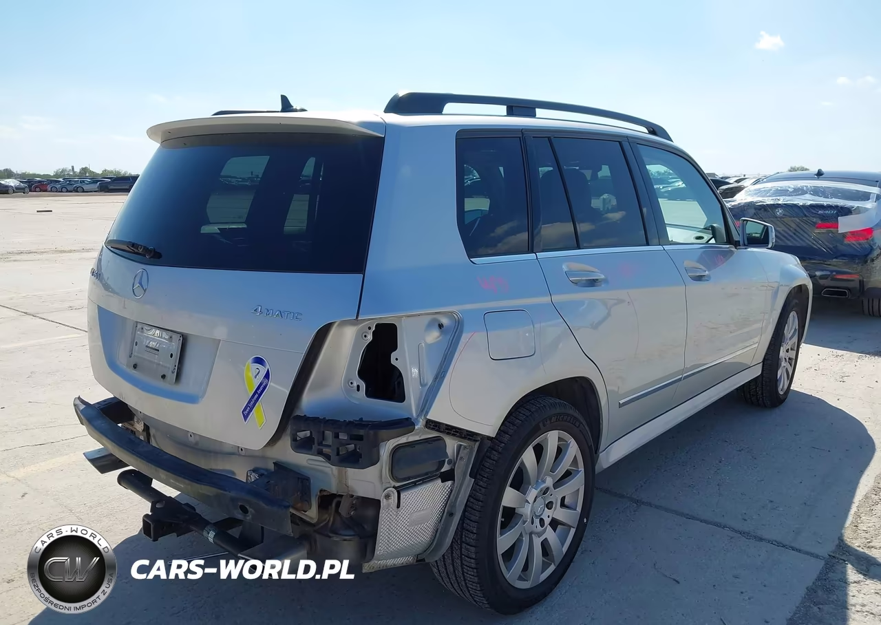 2011 Mercedes-Benz Glk 350 4Matic VIN:WDCGG8HB5BF620710 - 4