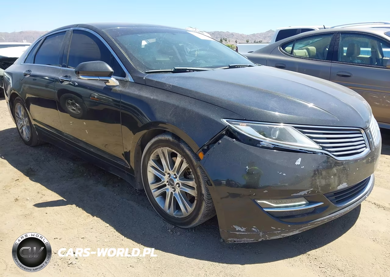 2015 Lincoln Mkz