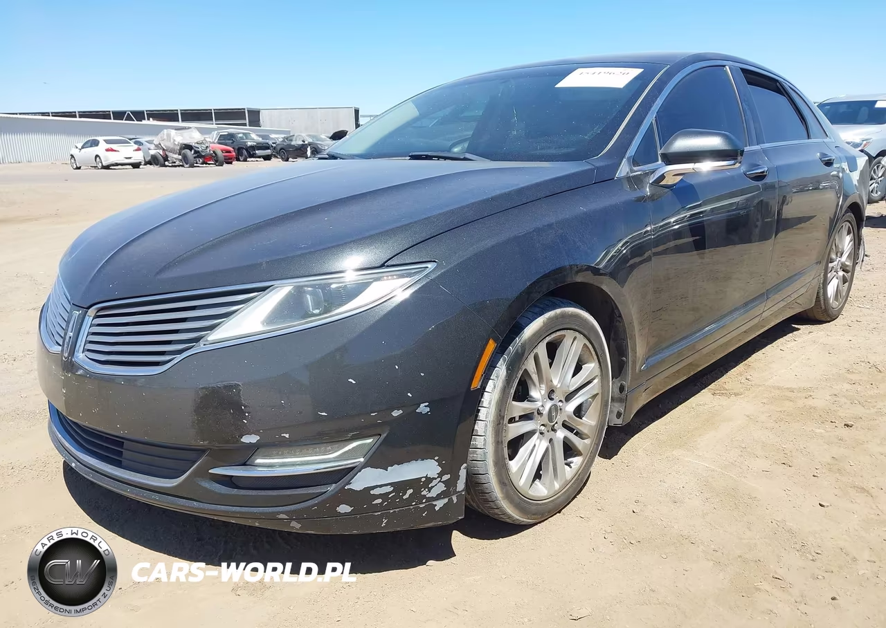 2015 Lincoln Mkz VIN:3LN6L2G97FR617904 - 2