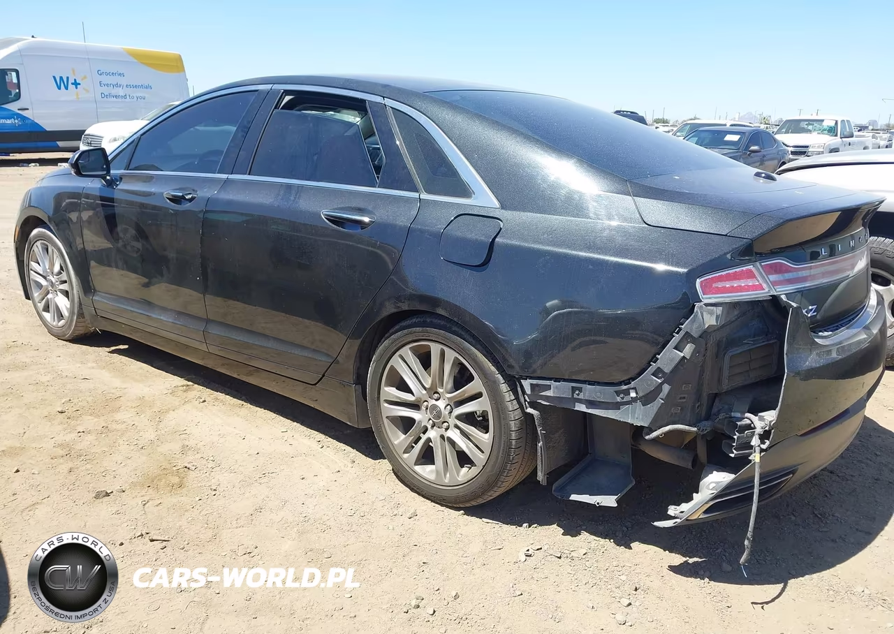 2015 Lincoln Mkz VIN:3LN6L2G97FR617904 - 3