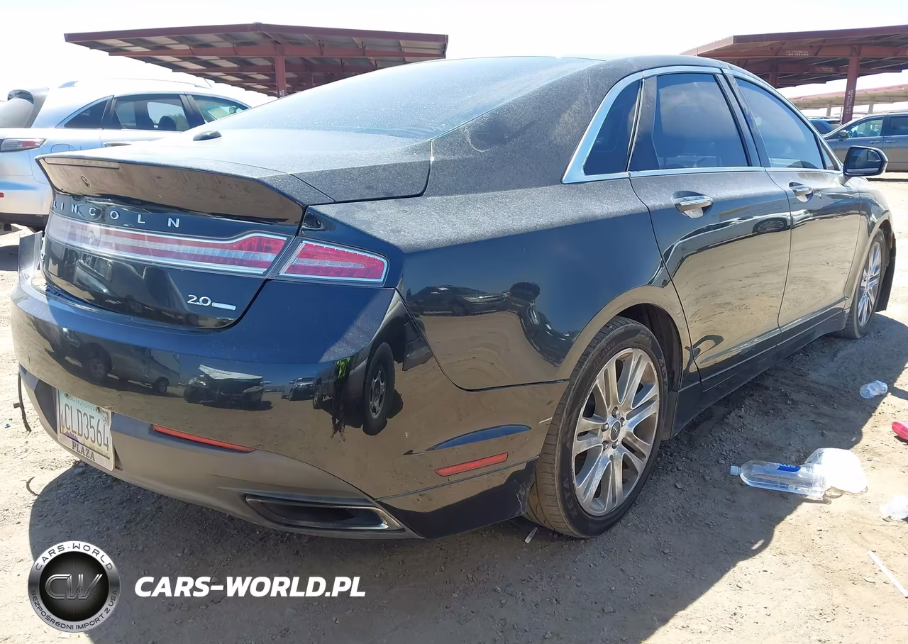 2015 Lincoln Mkz VIN:3LN6L2G97FR617904 - 4