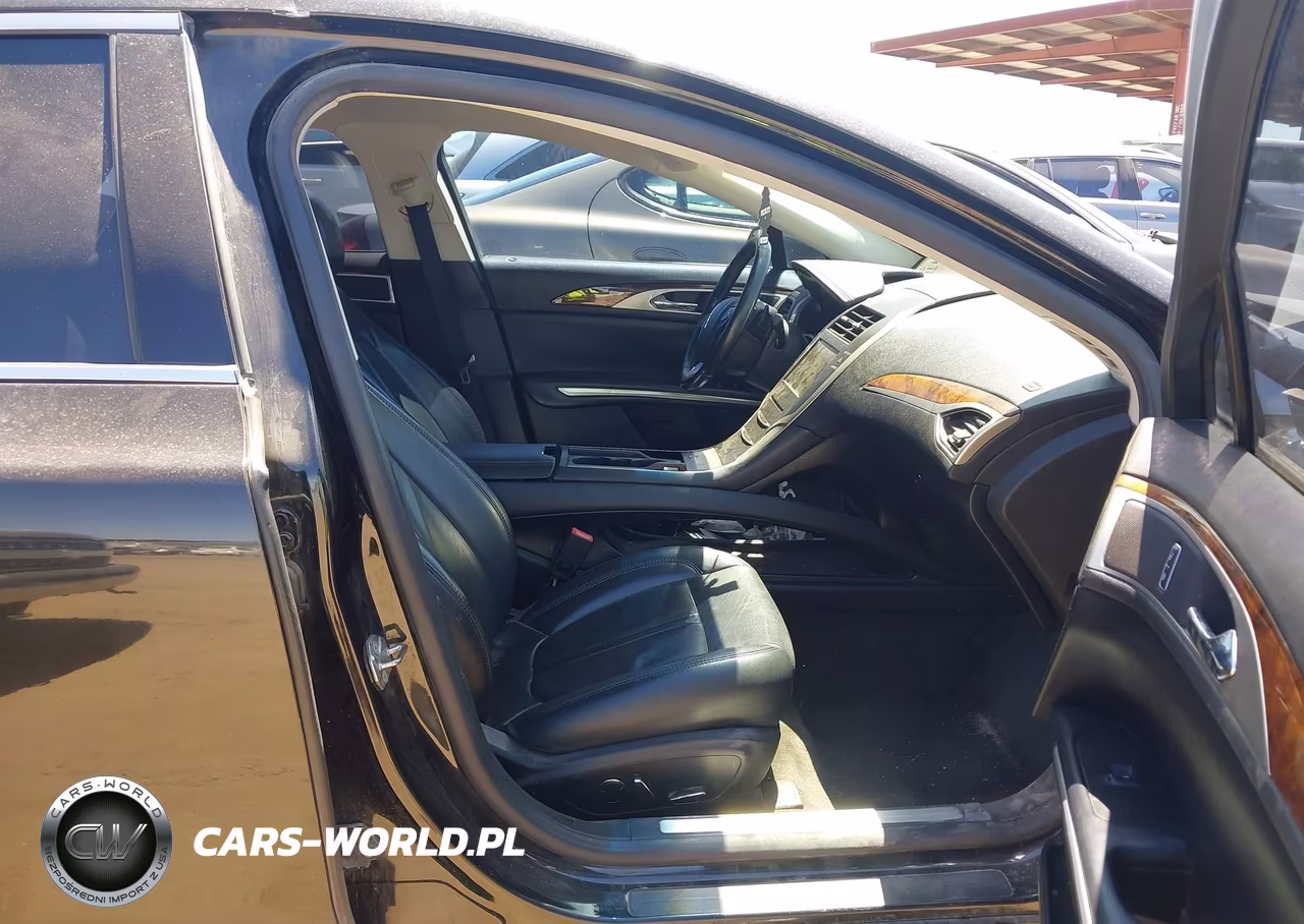 2015 Lincoln Mkz VIN:3LN6L2G97FR617904 - 5
