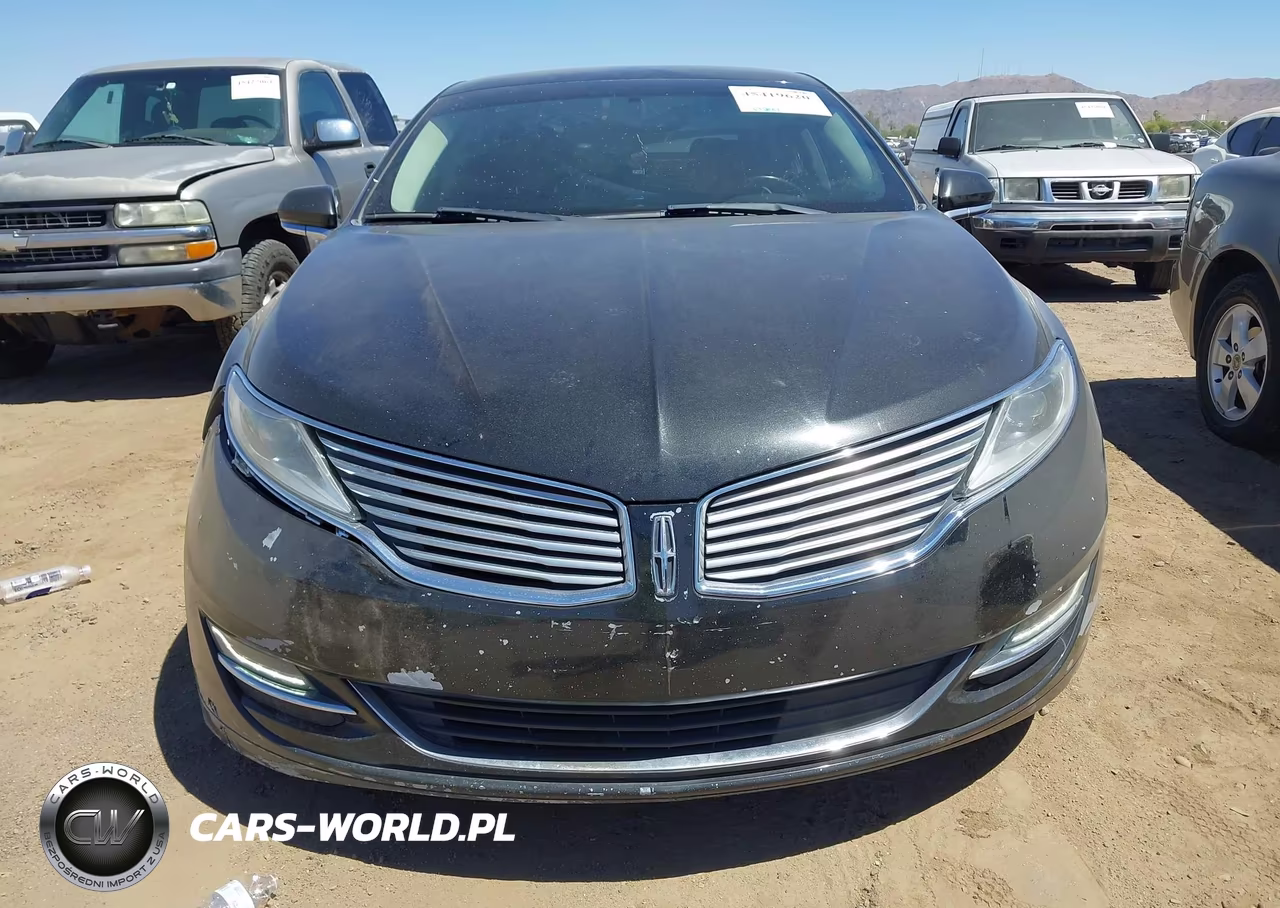 2015 Lincoln Mkz VIN:3LN6L2G97FR617904 - 6