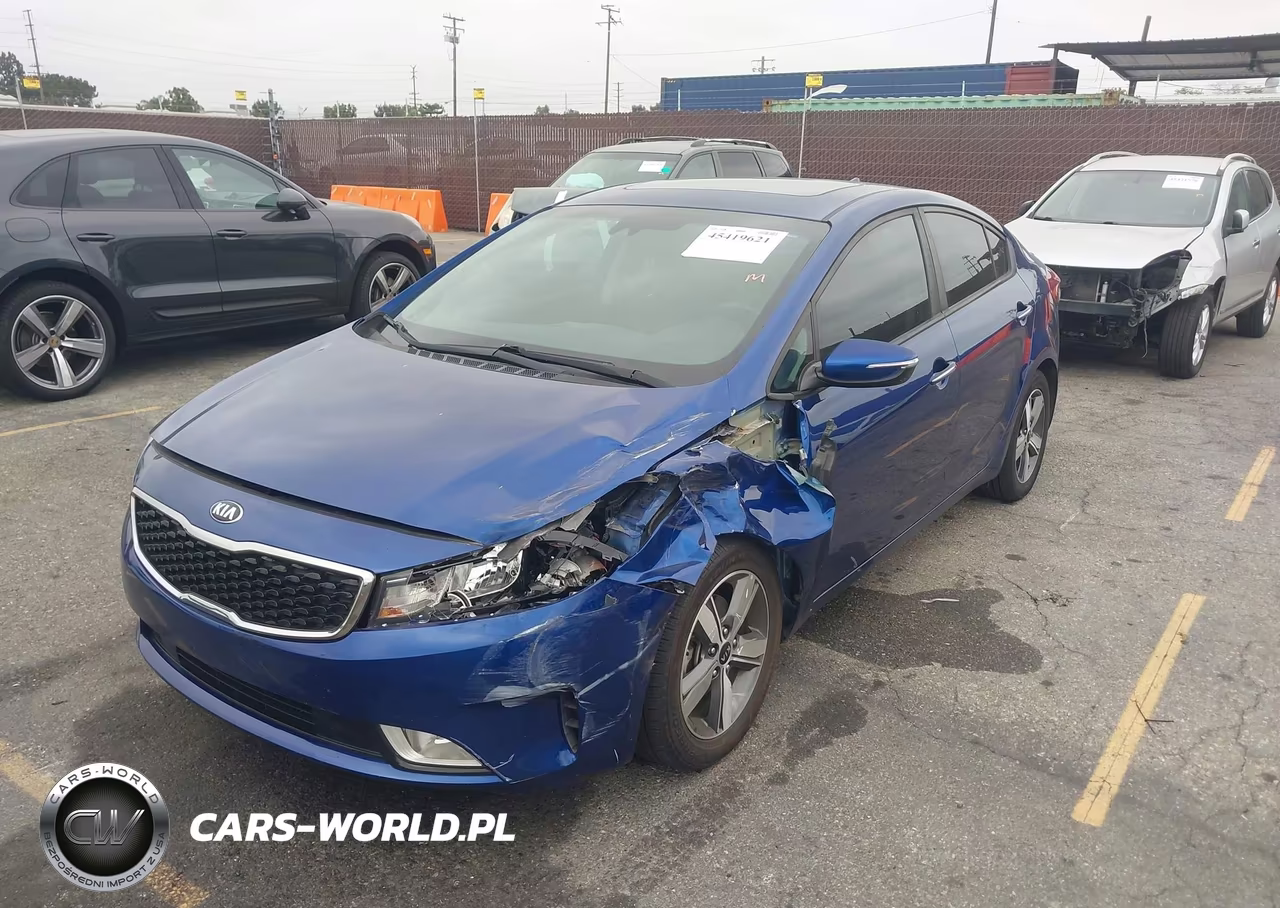 2018 Kia Forte S VIN:3KPFL4A7XJE218170 - 2