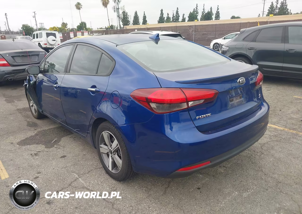 2018 Kia Forte S VIN:3KPFL4A7XJE218170 - 3
