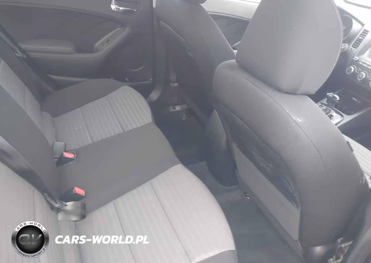 2018 Kia Forte S VIN:3KPFL4A7XJE218170 - 8