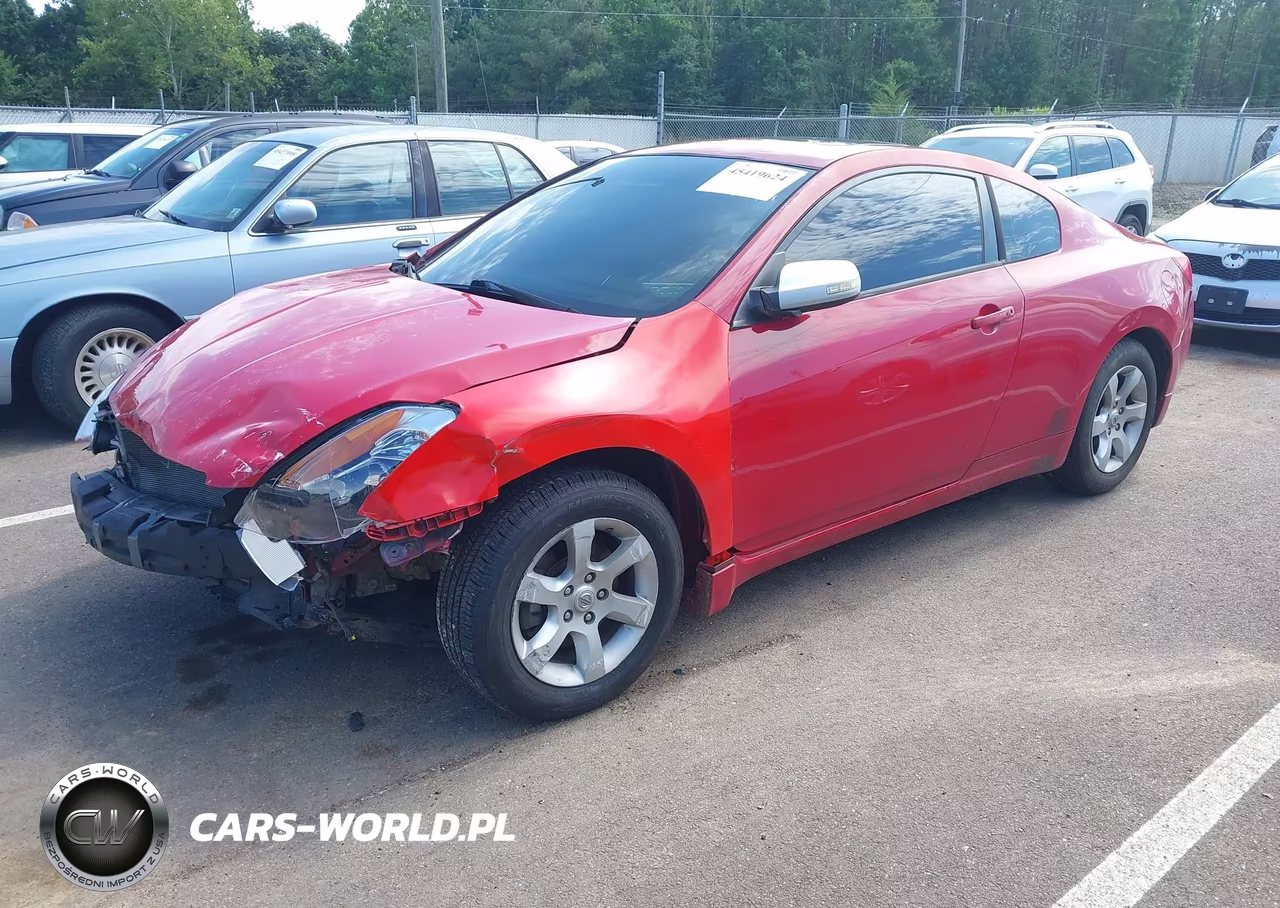 2008 Nissan Altima 2.5 S VIN:1N4AL24E48C265565 - 2