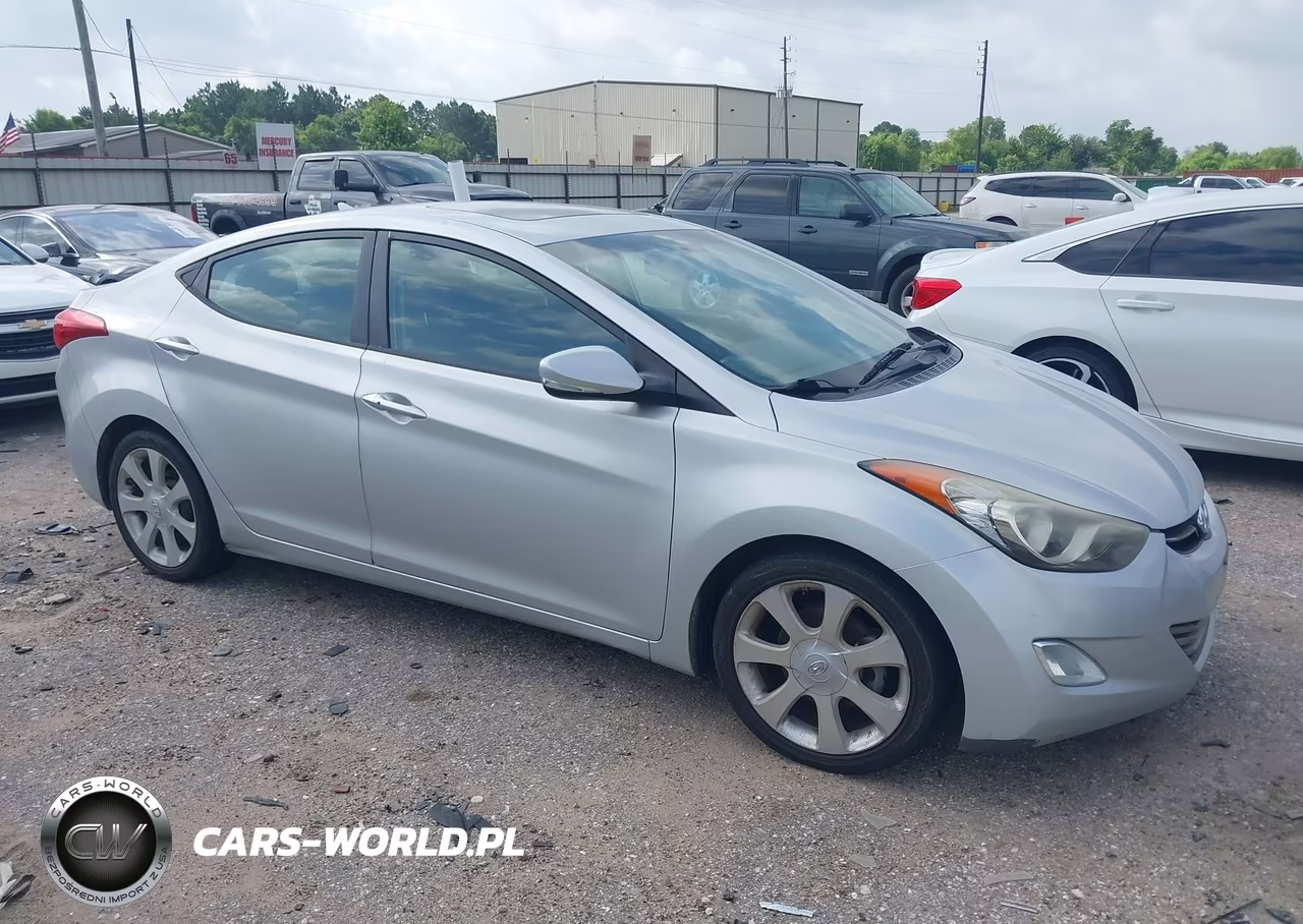2013 Hyundai Elantra Limited – zdjęcie 1 z 11