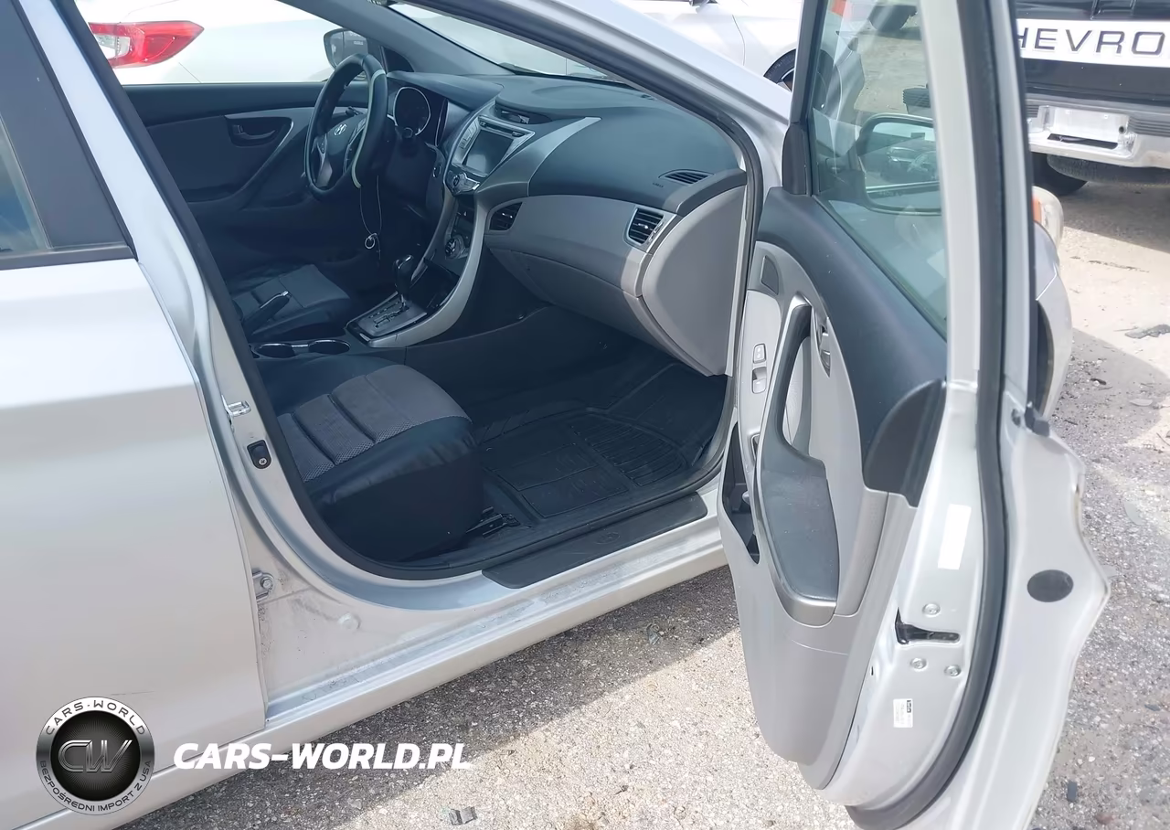 2013 Hyundai Elantra Limited VIN:KMHDH4AE2DU787393 - 5