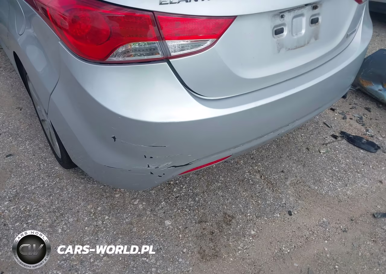 2013 Hyundai Elantra Limited VIN:KMHDH4AE2DU787393 - 6