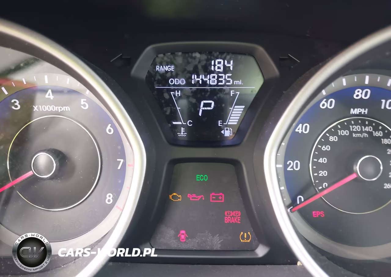 2013 Hyundai Elantra Limited VIN:KMHDH4AE2DU787393 - 7