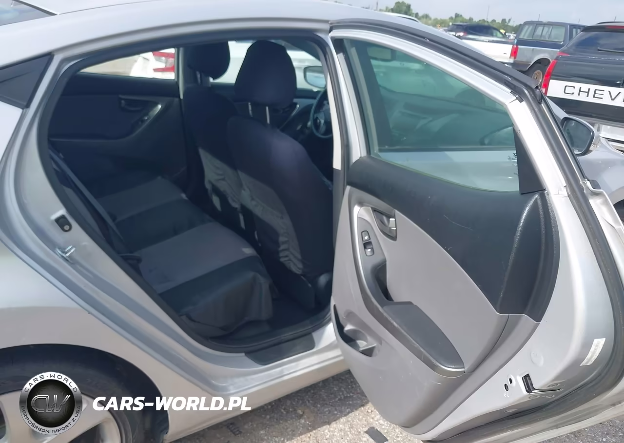 2013 Hyundai Elantra Limited VIN:KMHDH4AE2DU787393 - 8