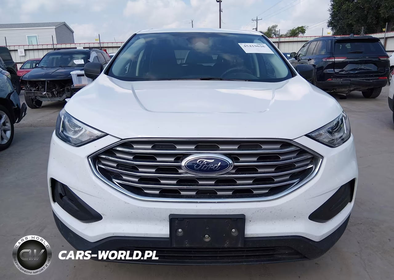 2022 Ford Edge Se VIN:2FMPK4G96NBA43554 - 12