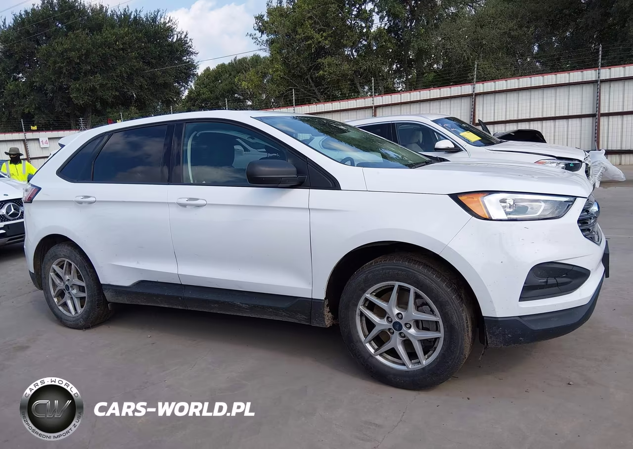 2022 Ford Edge Se VIN:2FMPK4G96NBA43554 - 13