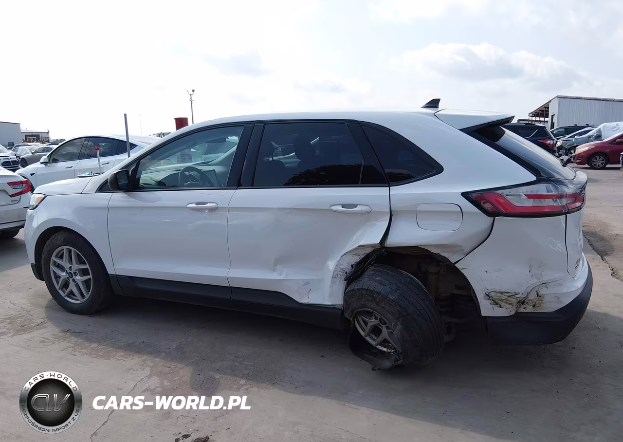 2022 Ford Edge Se VIN:2FMPK4G96NBA43554 - 14