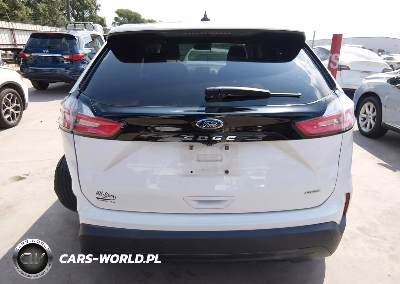2022 Ford Edge Se VIN:2FMPK4G96NBA43554 - 16