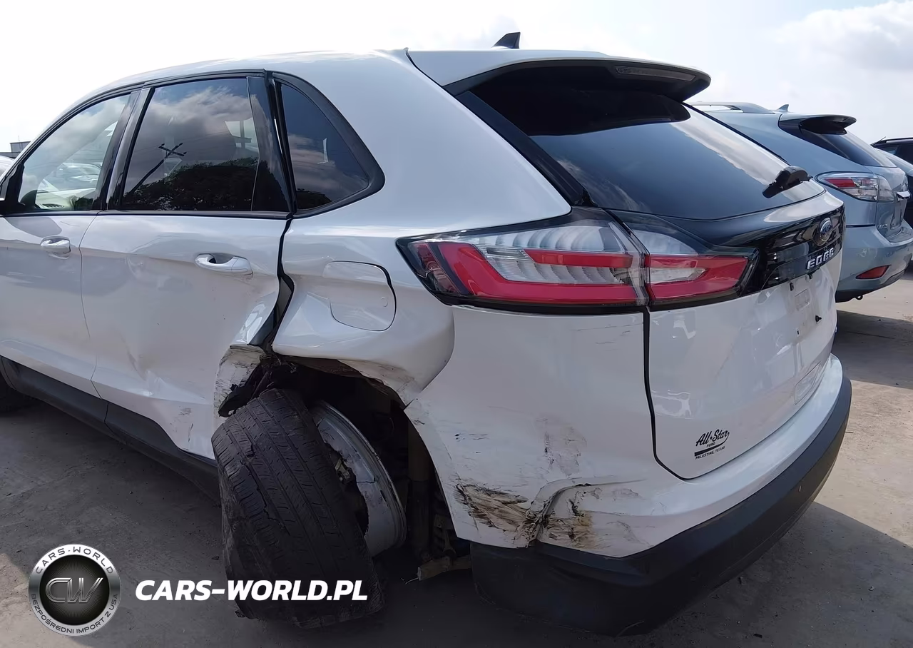 2022 Ford Edge Se VIN:2FMPK4G96NBA43554 - 17