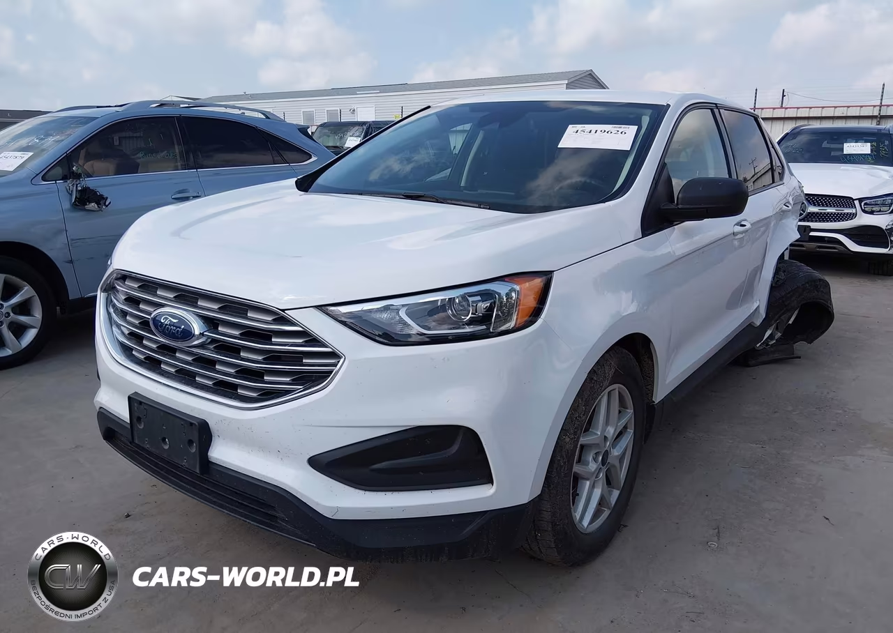 2022 Ford Edge Se VIN:2FMPK4G96NBA43554 - 2