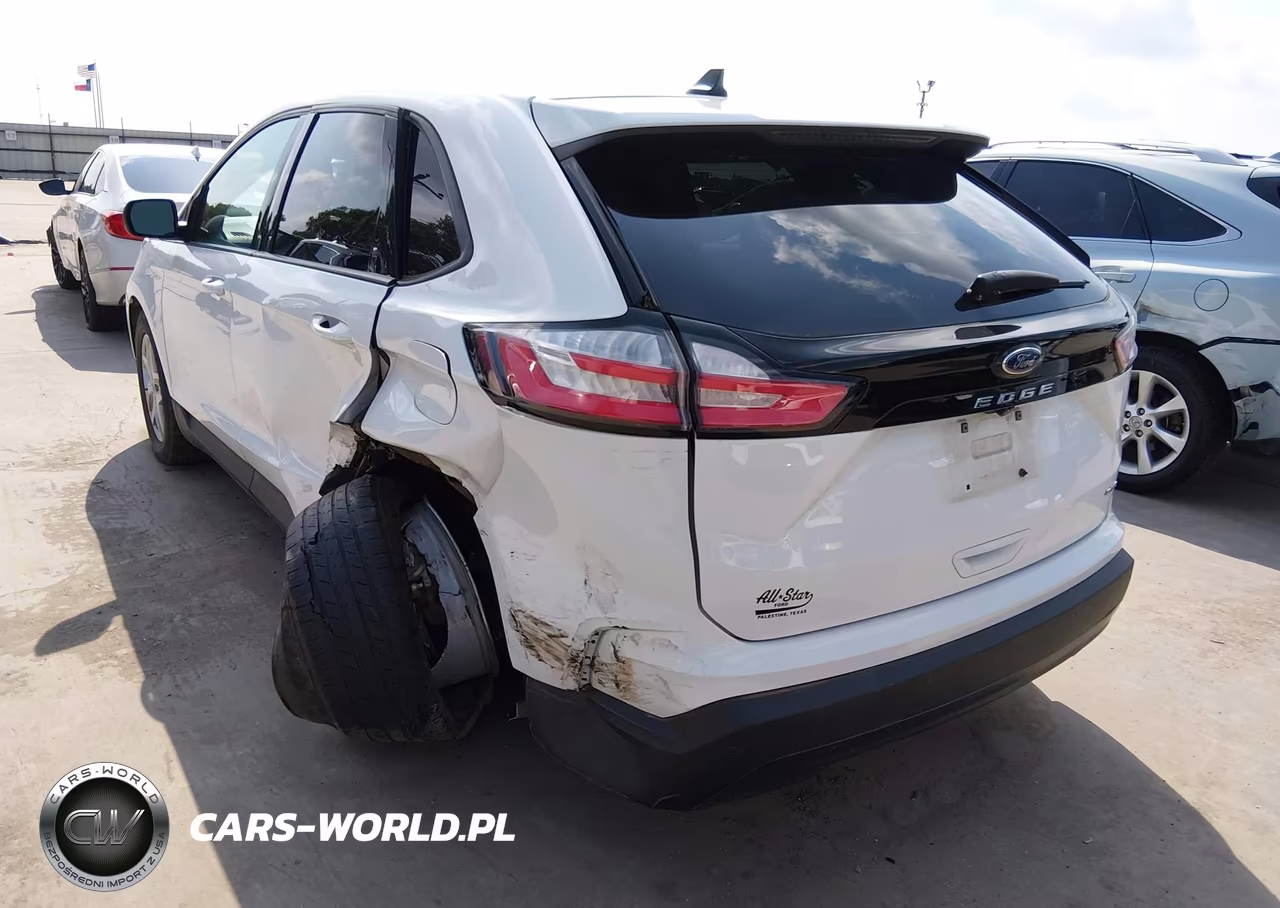 2022 Ford Edge Se VIN:2FMPK4G96NBA43554 - 3