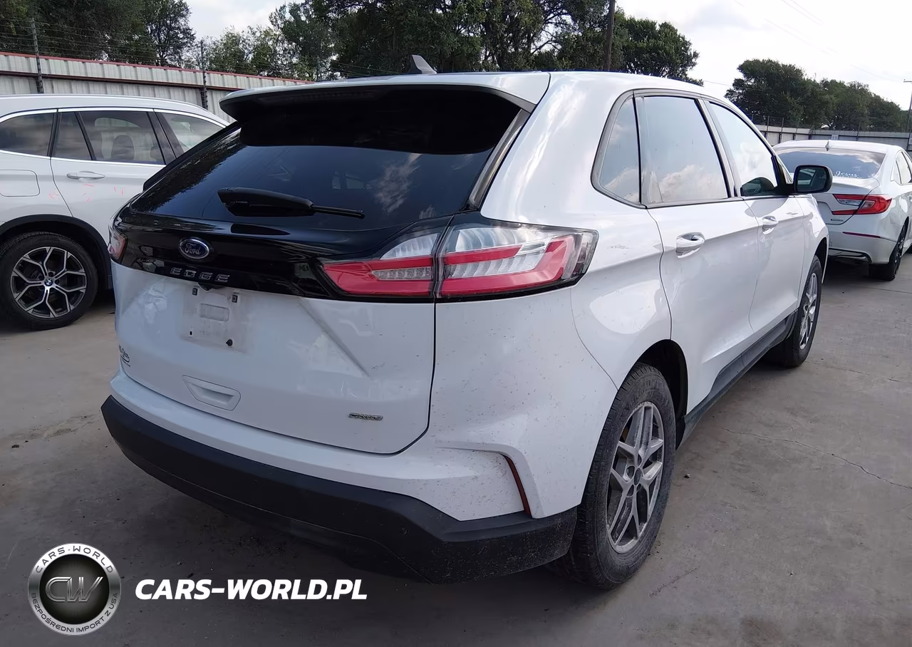 2022 Ford Edge Se VIN:2FMPK4G96NBA43554 - 4