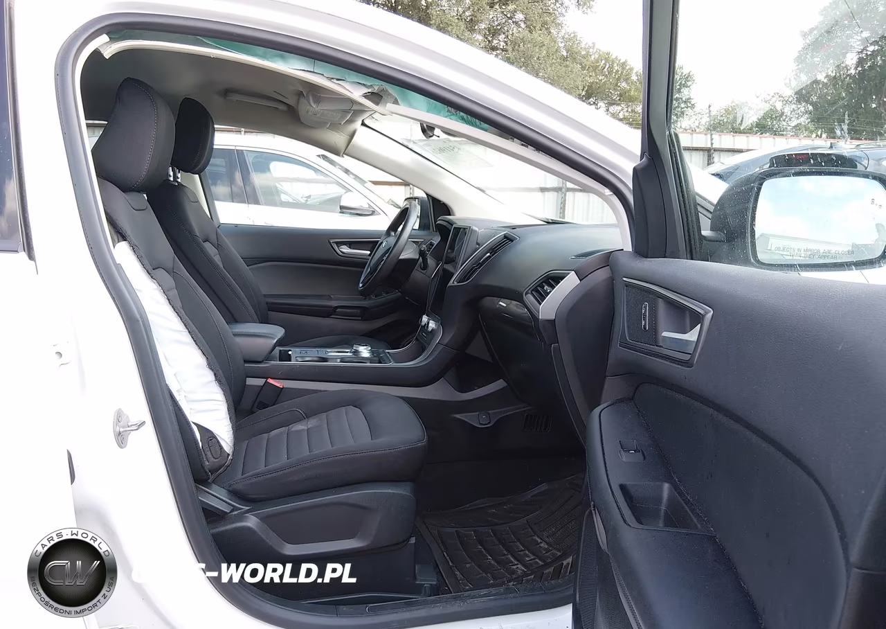 2022 Ford Edge Se VIN:2FMPK4G96NBA43554 - 5