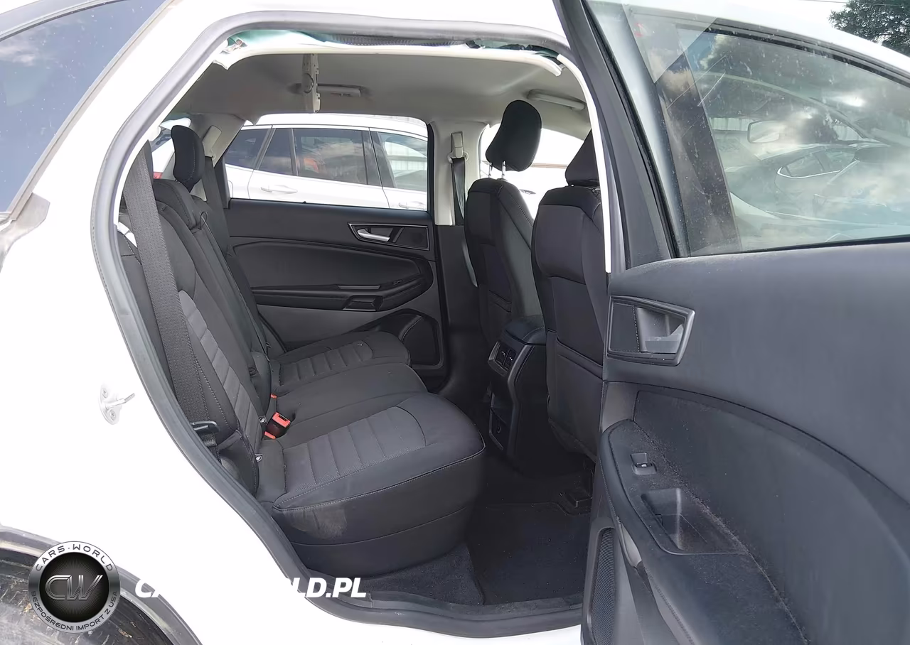 2022 Ford Edge Se VIN:2FMPK4G96NBA43554 - 8