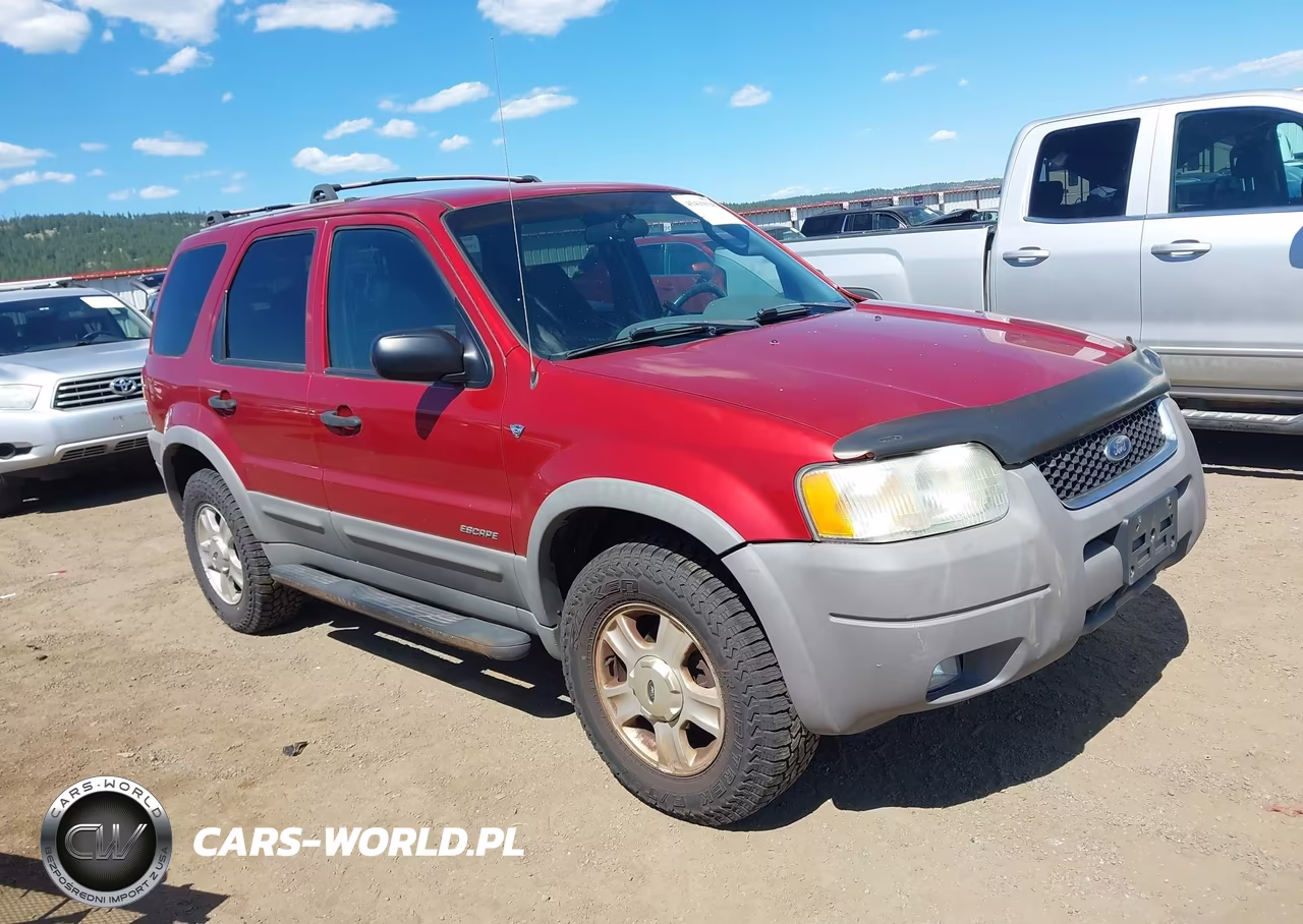 2001 Ford Escape Xlt
