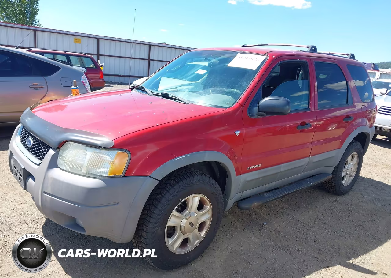 2001 Ford Escape Xlt VIN:1FMYU04101KC35784 - 2