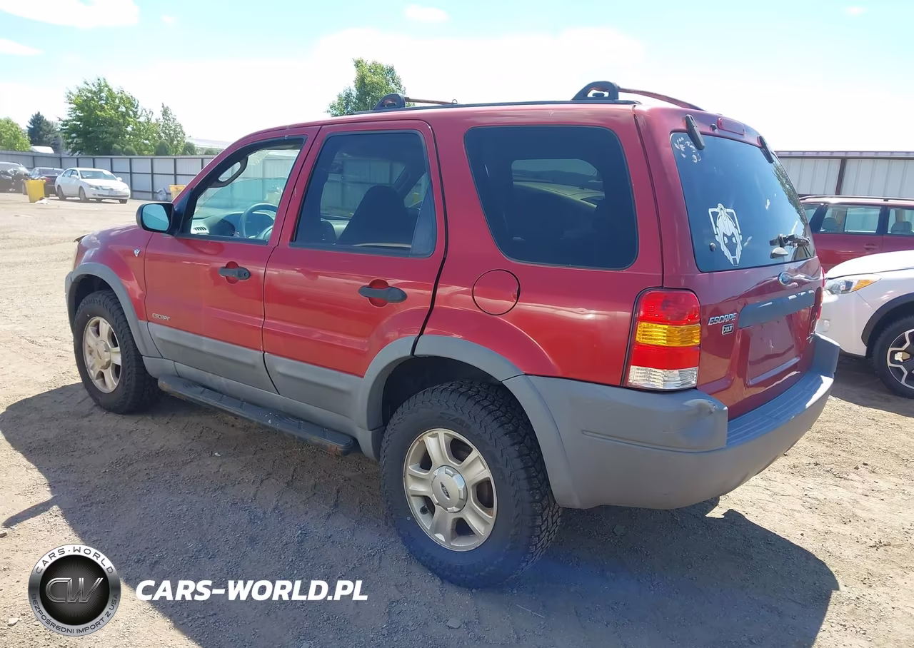 2001 Ford Escape Xlt VIN:1FMYU04101KC35784 - 3