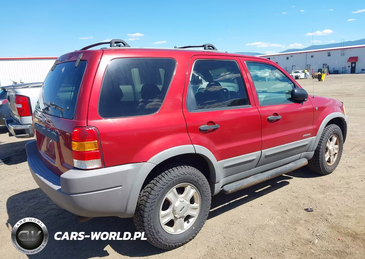 2001 Ford Escape Xlt VIN:1FMYU04101KC35784 - 4