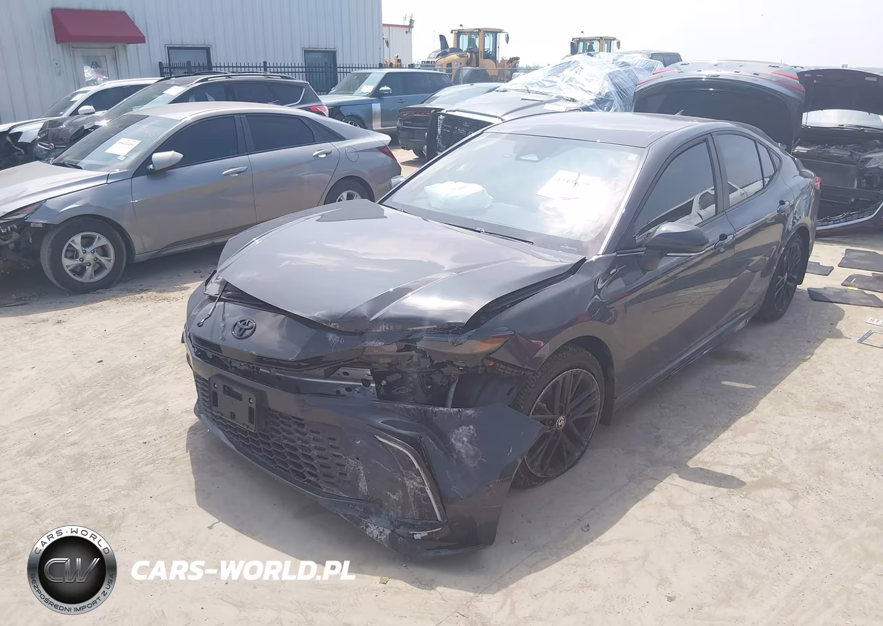 2026 Toyota Camry Se VIN:4T1DAACK0TU233340 - 2