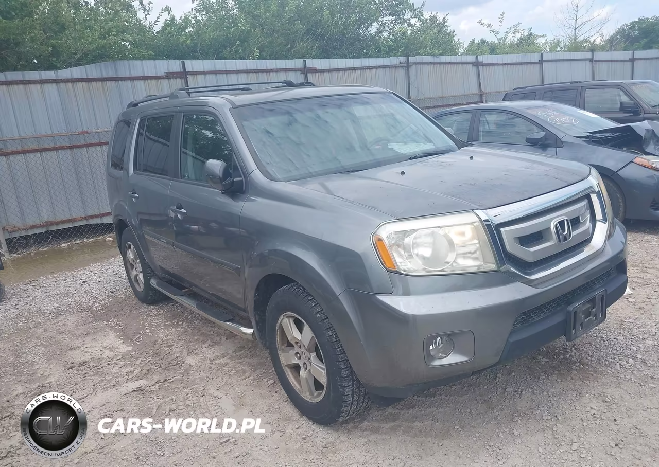2009 Honda Pilot Ex-L