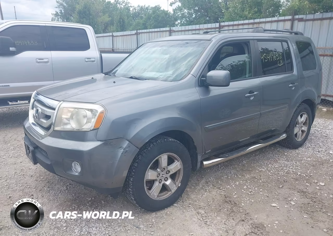 2009 Honda Pilot Ex-L VIN:5FNYF38689B007059 - 2
