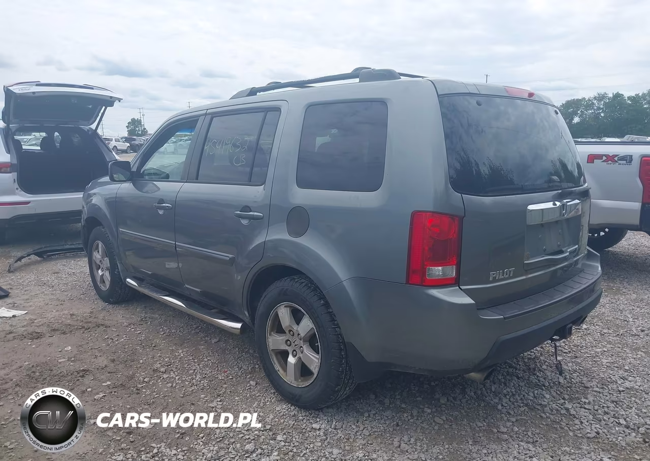 2009 Honda Pilot Ex-L VIN:5FNYF38689B007059 - 3