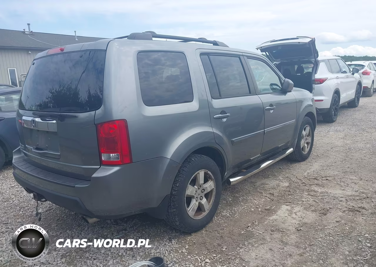2009 Honda Pilot Ex-L VIN:5FNYF38689B007059 - 4