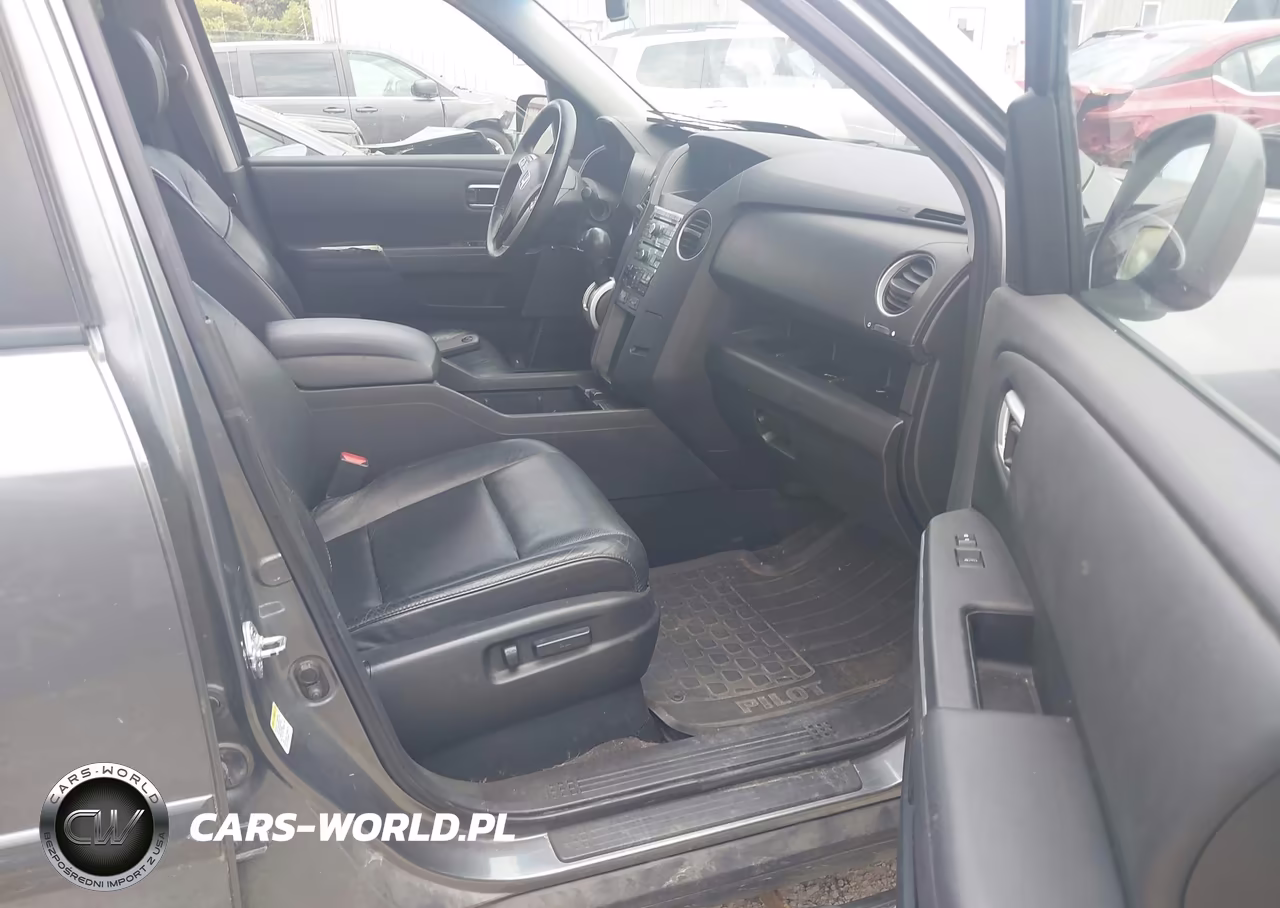 2009 Honda Pilot Ex-L VIN:5FNYF38689B007059 - 5