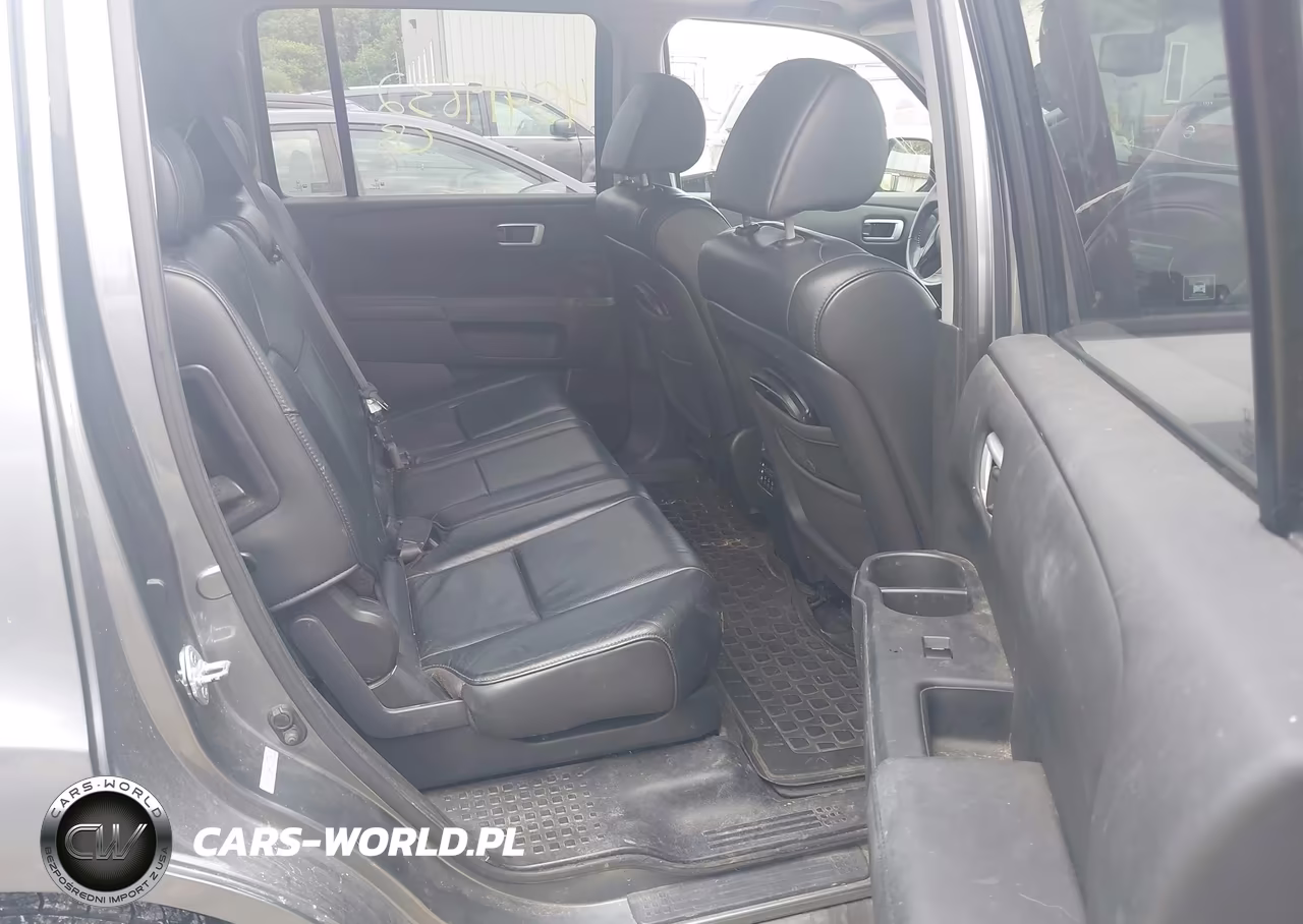 2009 Honda Pilot Ex-L VIN:5FNYF38689B007059 - 8