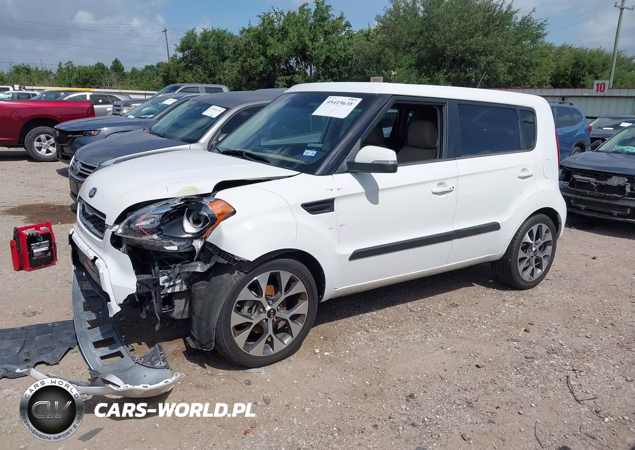 2013 Kia Soul ! VIN:KNDJT2A62D7522829 - 2