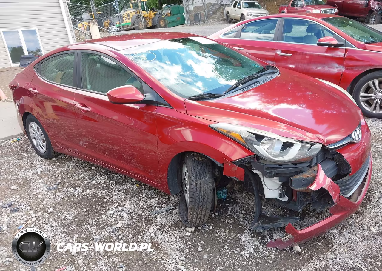 2015 Hyundai Elantra Se